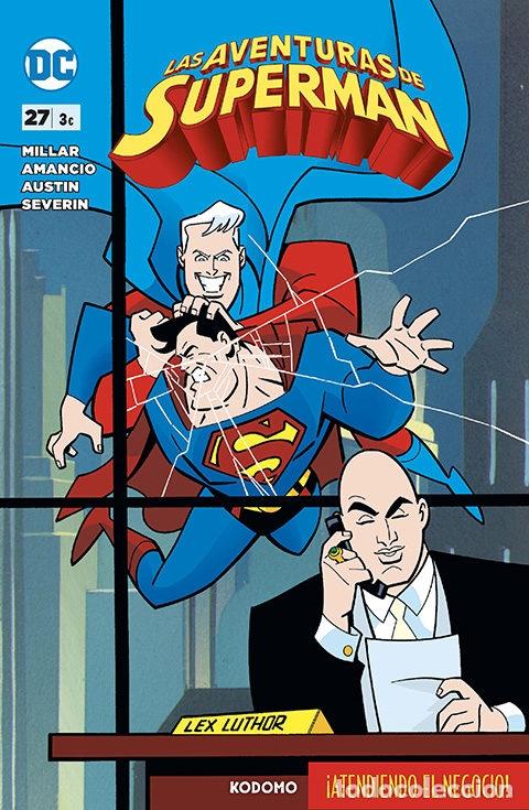 C&oacute;mics: Las Aventuras de Superman N&ordm;27. - ECC Ediciones