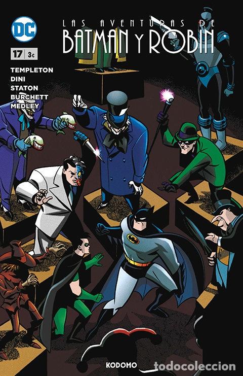 C&oacute;mics: LAS AVENTURAS DE BATMAN Y ROBIN N&Uacute;M. 17 - ECC Ediciones - Foto 1