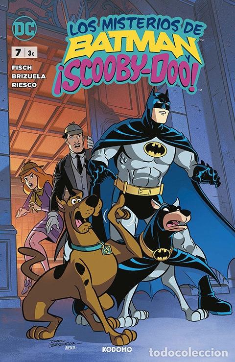 C&oacute;mics: Los misterios de Batman y Scooby doo! Numero 7. - ECC Ediciones
