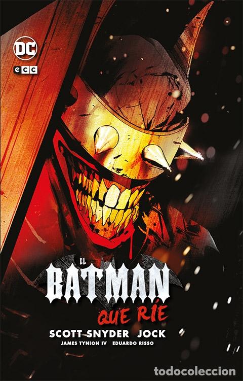 C&oacute;mics: EL BATMAN QUE R&Iacute;E (TERCERA EDICI&Oacute;N) - ECC Ediciones