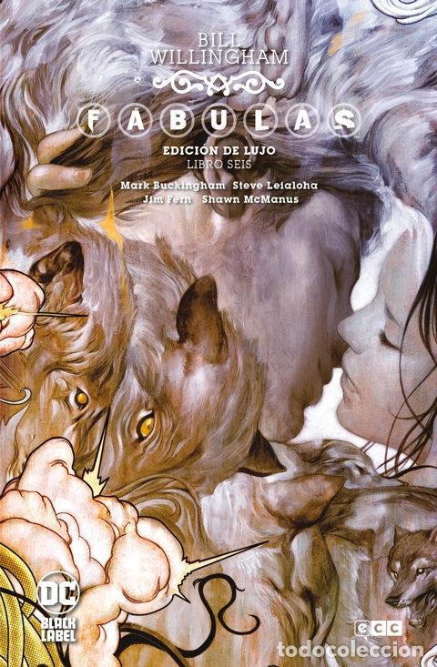 C&oacute;mics: F&Aacute;BULAS: EDICI&Oacute;N DE LUJO - LIBRO 6 (TERCERA EDICI&Oacute;N) - ECC Ediciones