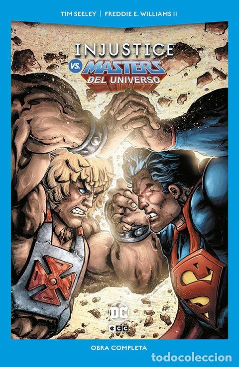 C&oacute;mics: Injustice Vrs Masters del Universo. - ECC Ediciones