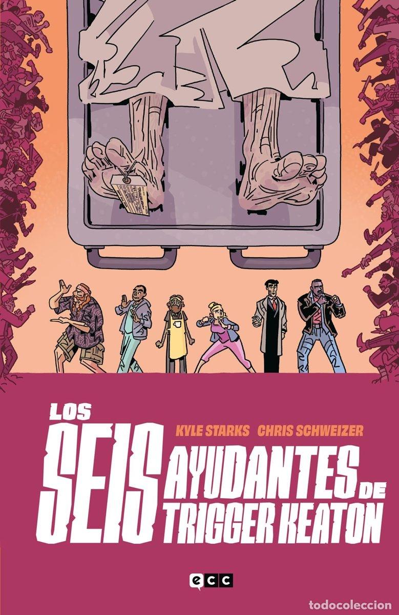 C&oacute;mics: Los seis ayudantes de Trigger Keaton. - ECC Ediciones
