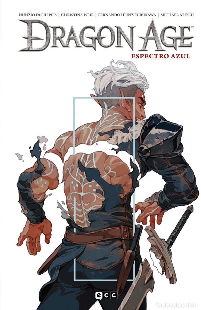 C&oacute;mics: DRAGON AGE: ESPECTRO AZUL - ECC Ediciones