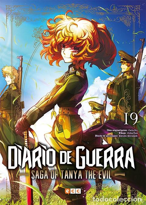 C&oacute;mics: DIARIO DE GUERRA - SAGA OF TANYA THE EVIL N&Uacute;M. 19 - ECC Ediciones