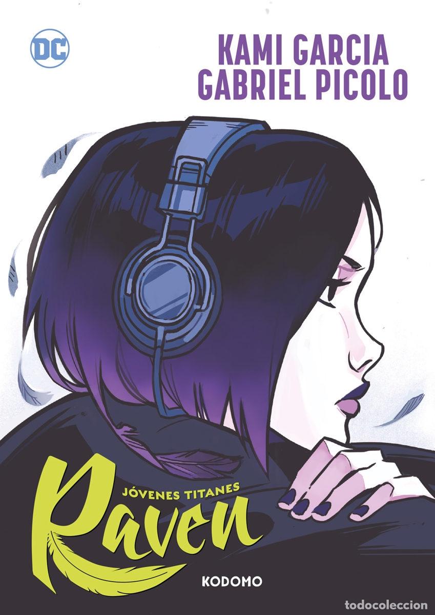 C&oacute;mics: J&Oacute;VENES TITANES: RAVEN - ECC Ediciones