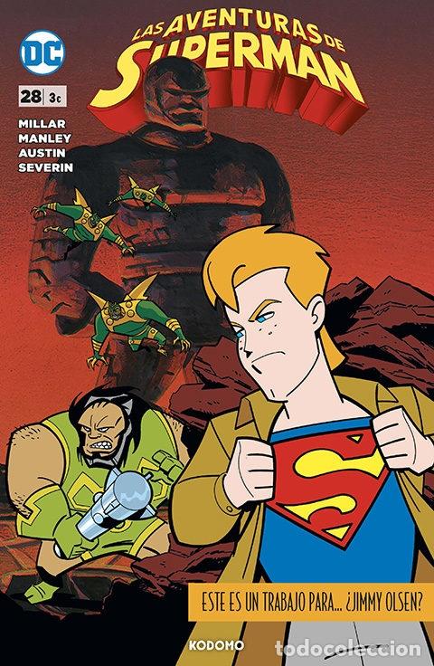 C&oacute;mics: LAS AVENTURAS DE SUPERMAN N&Uacute;M. 28 - ECC Ediciones - Foto 1
