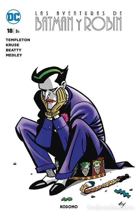 C&oacute;mics: LAS AVENTURAS DE BATMAN Y ROBIN N&Uacute;M. 18 - ECC Ediciones