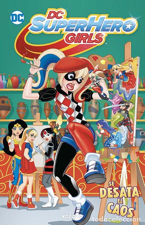 C&oacute;mics: DC SUPER HERO GIRLS: SE DESATA EL CAOS (BIBLIOTECA SUPER KODOMO) - ECC Ediciones