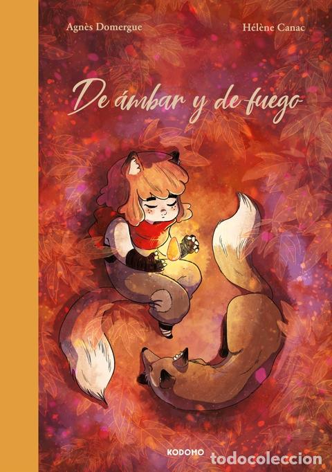 C&oacute;mics: De Ambar y de Fuego. - ECC Ediciones