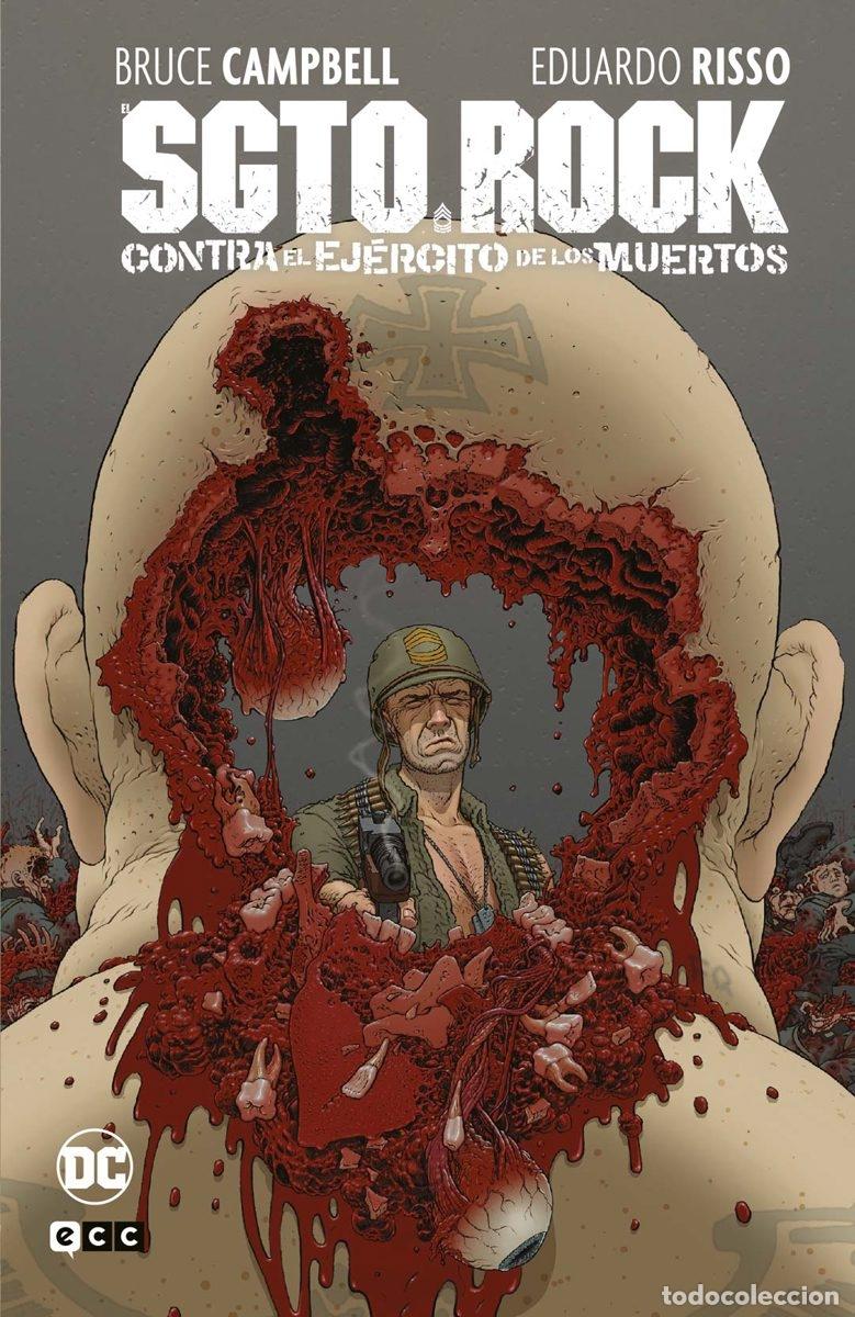 C&oacute;mics: EL SGTO. ROCK CONTRA EL EJ&Eacute;RCITO DE LOS MUERTOS - ECC Ediciones - Foto 1