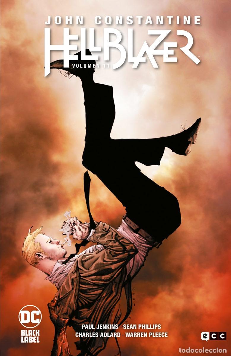 C&oacute;mics: HELLBLAZER VOL. 11 DE 26 - ECC Ediciones - Foto 1