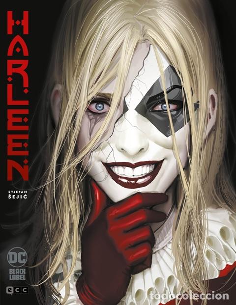 C&oacute;mics: HARLEEN (EDICI&Oacute;N DELUXE) - ECC Ediciones