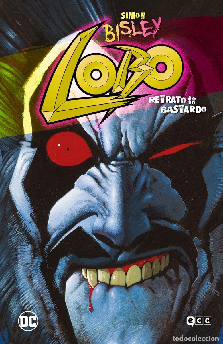 C&oacute;mics: LOBO: RETRATO DE UN BASTARDO (GRANDES NOVELAS GR&Aacute;FICAS DE DC) - ECC Ediciones