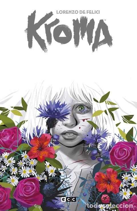 C&oacute;mics: Kroma. - ECC Ediciones