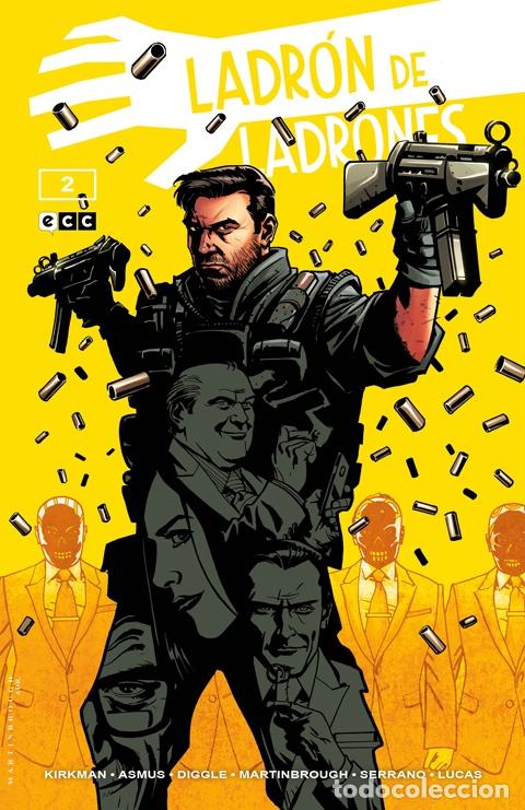 C&oacute;mics: LADR&Oacute;N DE LADRONES VOL. 2 DE 3 - ECC Ediciones