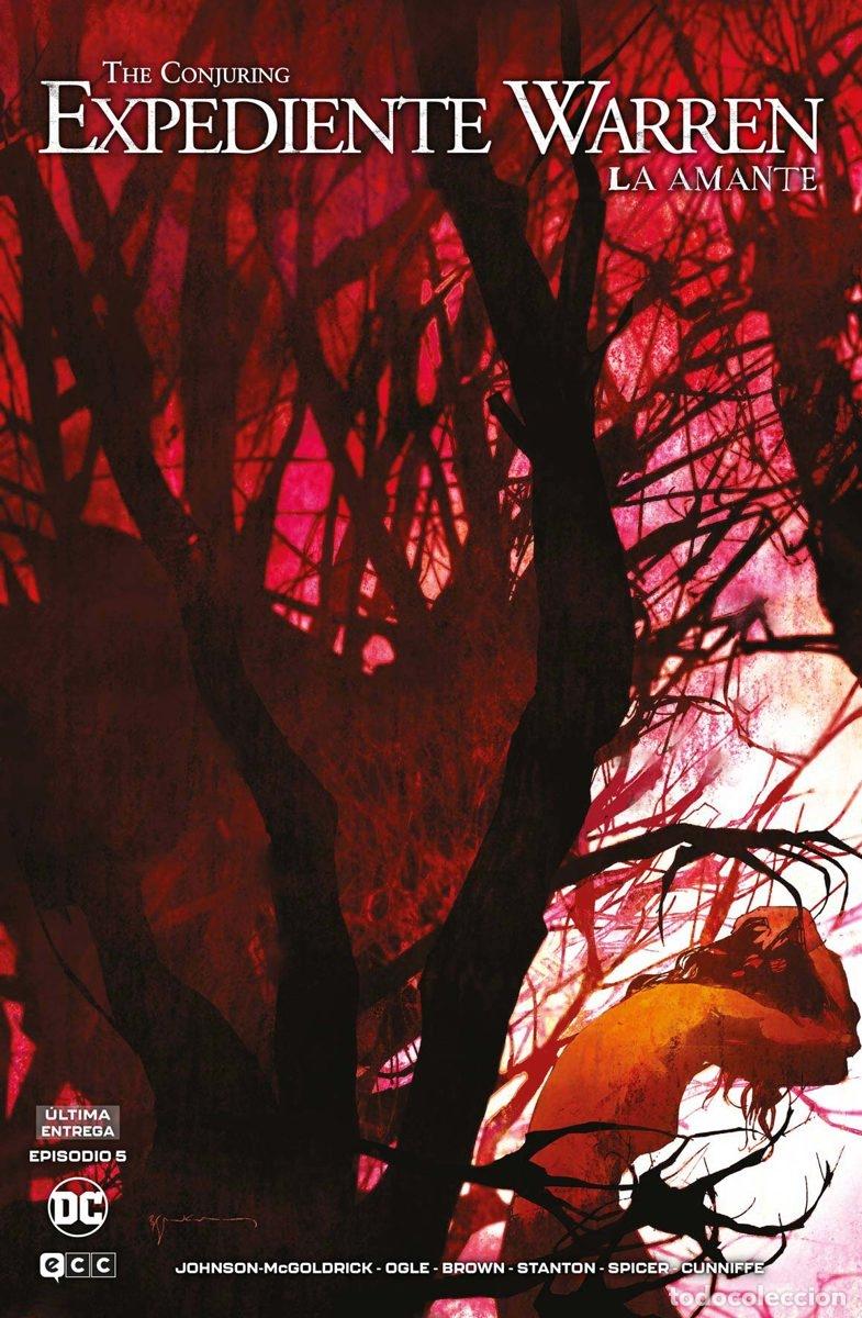 C&oacute;mics: EXPEDIENTE WARREN: LA AMANTE N&Uacute;M. 5 DE 5 - ECC Ediciones