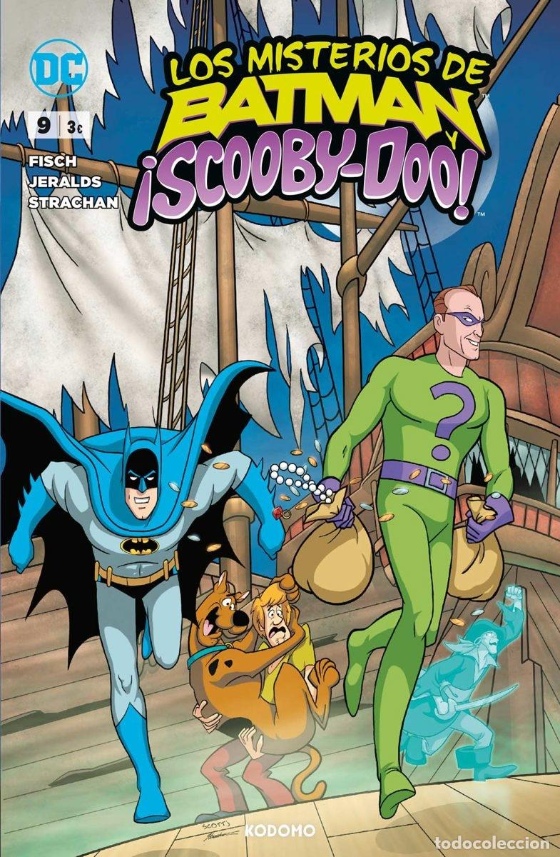 C&oacute;mics: LOS MISTERIOS DE BATMAN Y &iexcl;SCOOBY-DOO! N&Uacute;M. 9 - ECC Ediciones - Foto 1