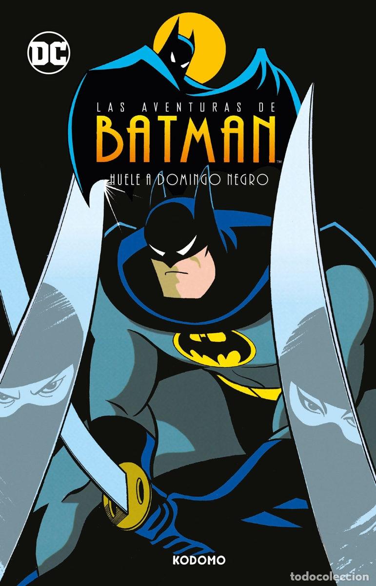 C&oacute;mics: LAS AVENTURAS DE BATMAN VOL. 4: HUELE A DOMINGO NEGRO (BIBLIOTECA SUPER KODOMO) - ECC Ediciones