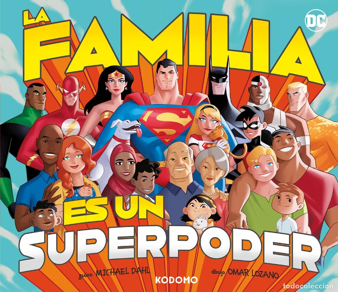 C&oacute;mics: LA FAMILIA ES UN SUPERPODER - ECC Ediciones