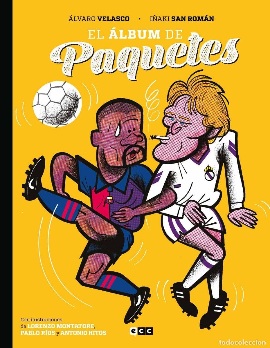 C&oacute;mics: EL &Aacute;LBUM DE PAQUETES - ECC Ediciones