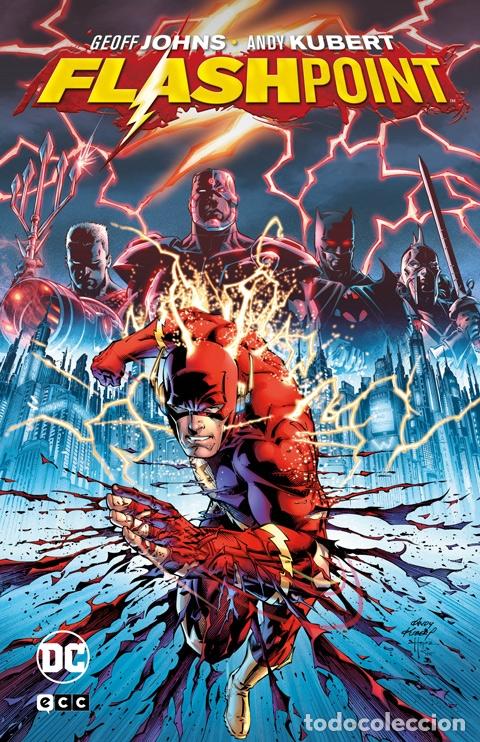 C&oacute;mics: FLASHPOINT. EDICI&Oacute;N CARTON&Eacute; (CUARTA EDICI&Oacute;N) - ECC Ediciones