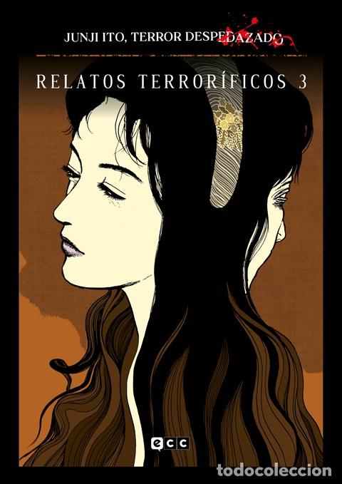 C&oacute;mics: JUNJI ITO, T. D. N&Uacute;M. 9 DE 28 - RELATOS TERRORIFICOS. N&Uacute;M. 3 - ECC Ediciones - Foto 1