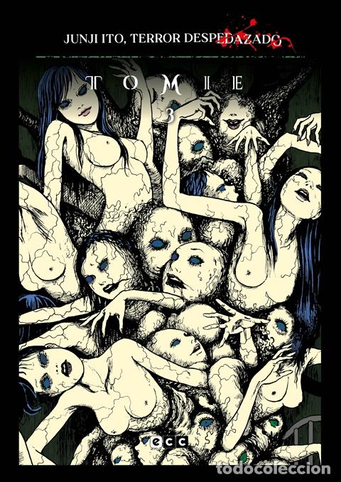 C&oacute;mics: JUNJI ITO, T. D. N&Uacute;M. 10 DE 28 - TOMIE N&Uacute;M. 3 - ECC Ediciones
