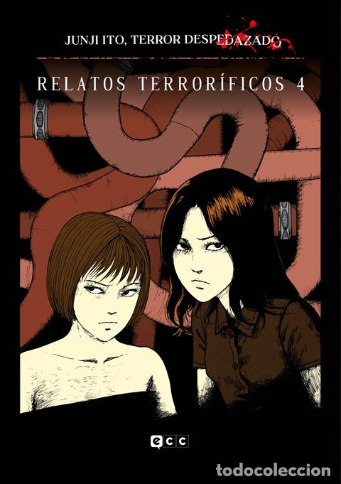 C&oacute;mics: Junji Ito. T.D. NUM 12 DE 28 Relatos Terrorificos. N&ordm;4 - ECC Ediciones