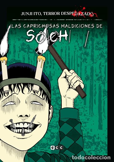C&oacute;mics: Las Caprichosas maldiciones de Soichi 1 - ECC Ediciones