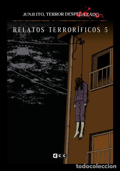 C&oacute;mics: JUNJI ITO, T. D. N&Uacute;M. 15 de 28 - RELATOS TERROR&Iacute;FICOS 5 - ECC Ediciones - Foto 1