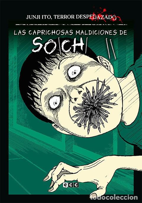 C&oacute;mics: Las Caprichosas maldiciones de Soichi 2 - ECC Ediciones