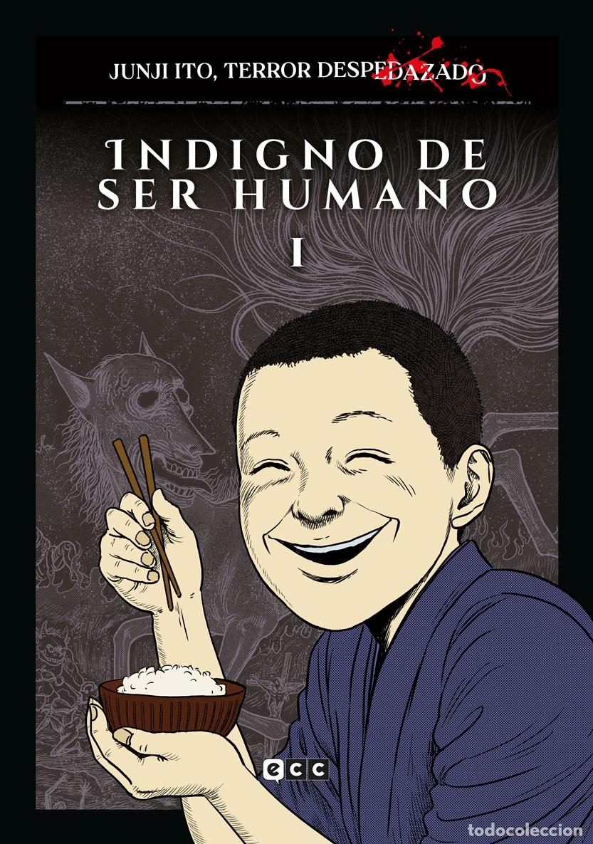 C&oacute;mics: Indigno de ser humano. 1 - ECC Ediciones
