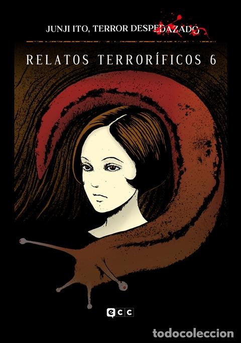 C&oacute;mics: JUNJI ITO, T. D. NUM. 18 DE 28- RELATOS TERROR&Iacute;FICOS 6 - ECC Ediciones