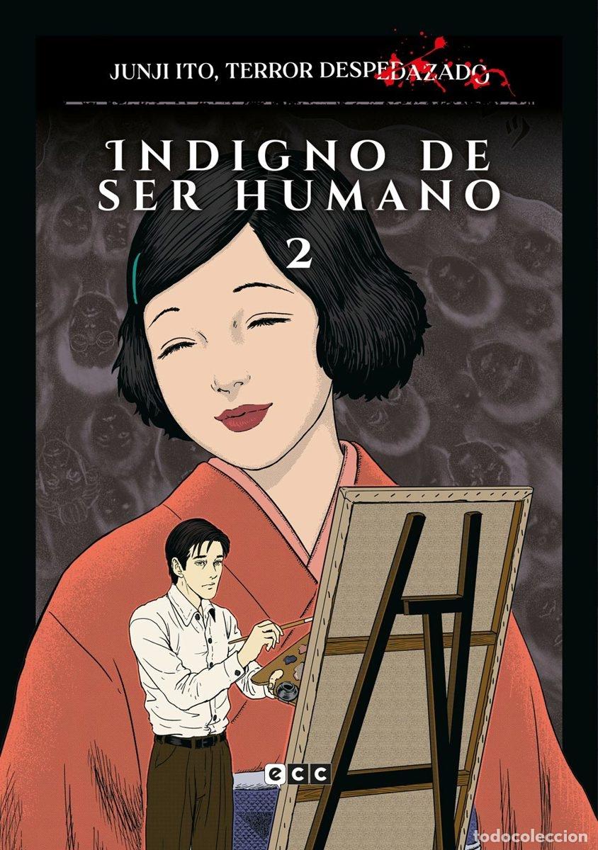 C&oacute;mics: Indigno de ser humano. 2 - ECC Ediciones
