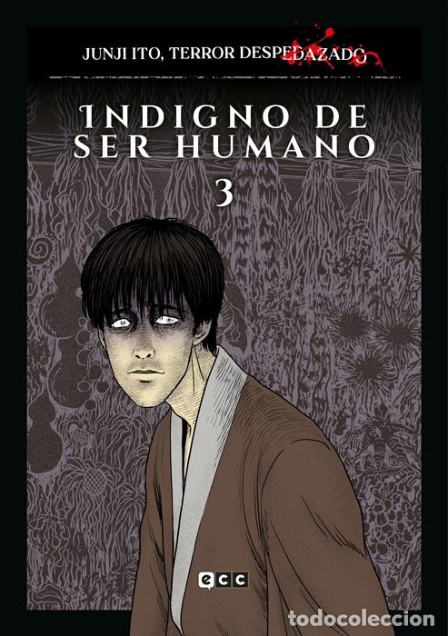 C&oacute;mics: JUNJI ITO, T. D. NUM. 23 DE 28 - INDIGNO DE SER HUMANO 3 - ECC Ediciones