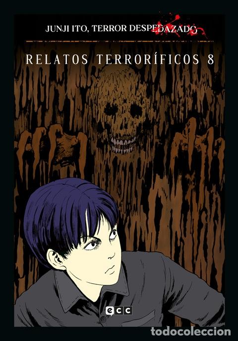 C&oacute;mics: Junji Ito. Terror Despedazado- Relatos Terrorificos. 8 - ECC Ediciones - Foto 1