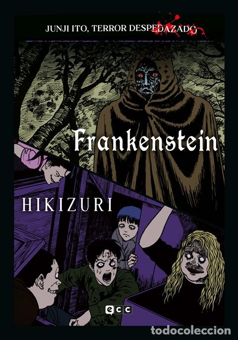 Comics: JUNJI ITO, T. D. 26 DE 28 - FRANKENSTEIN + HIKIZURI - ECC Ediciones