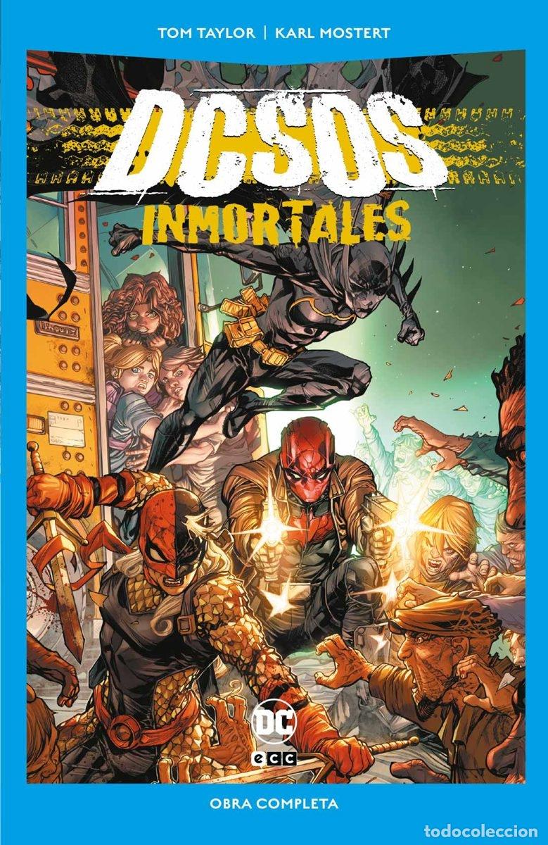 C&oacute;mics: DCSOS: INMORTALES (DC POCKET) - ECC Ediciones