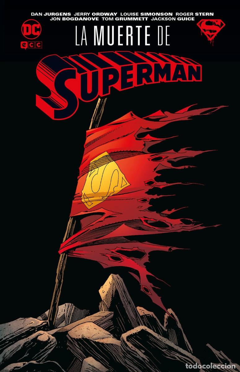 C&oacute;mics: LA MUERTE DE SUPERMAN (NOVELA GR&Aacute;FICA) - ECC Ediciones - Foto 1
