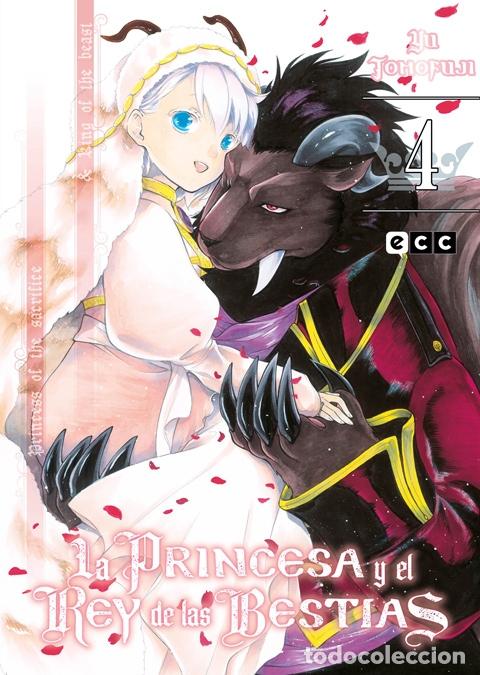 C&oacute;mics: La princesa y el rey de las bestias Num.4 - ECC Ediciones