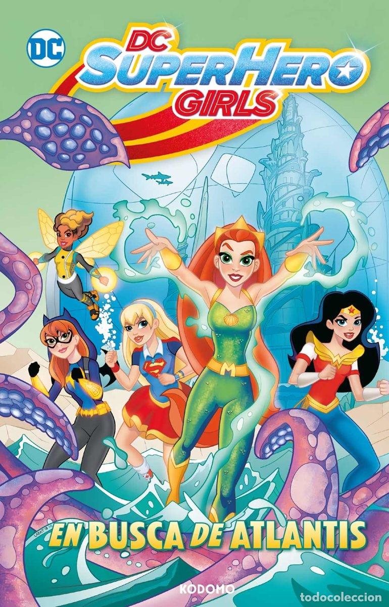 C&oacute;mics: DC SUPERHERO GIRL: EN BUSCA DE ATLANTIS (BIBLIOTECA SUPER KODOMO) - ECC Ediciones