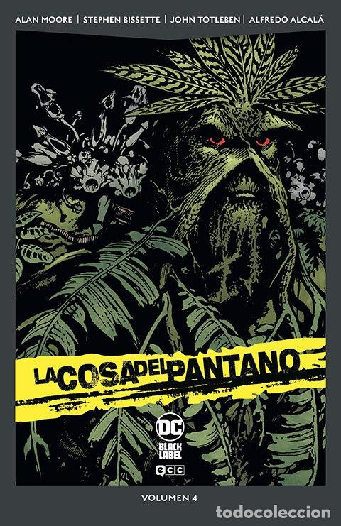 C&oacute;mics: LA COSA DEL PANTANO VOL. 4 DE 6 (DC POCKET) - ECC Ediciones