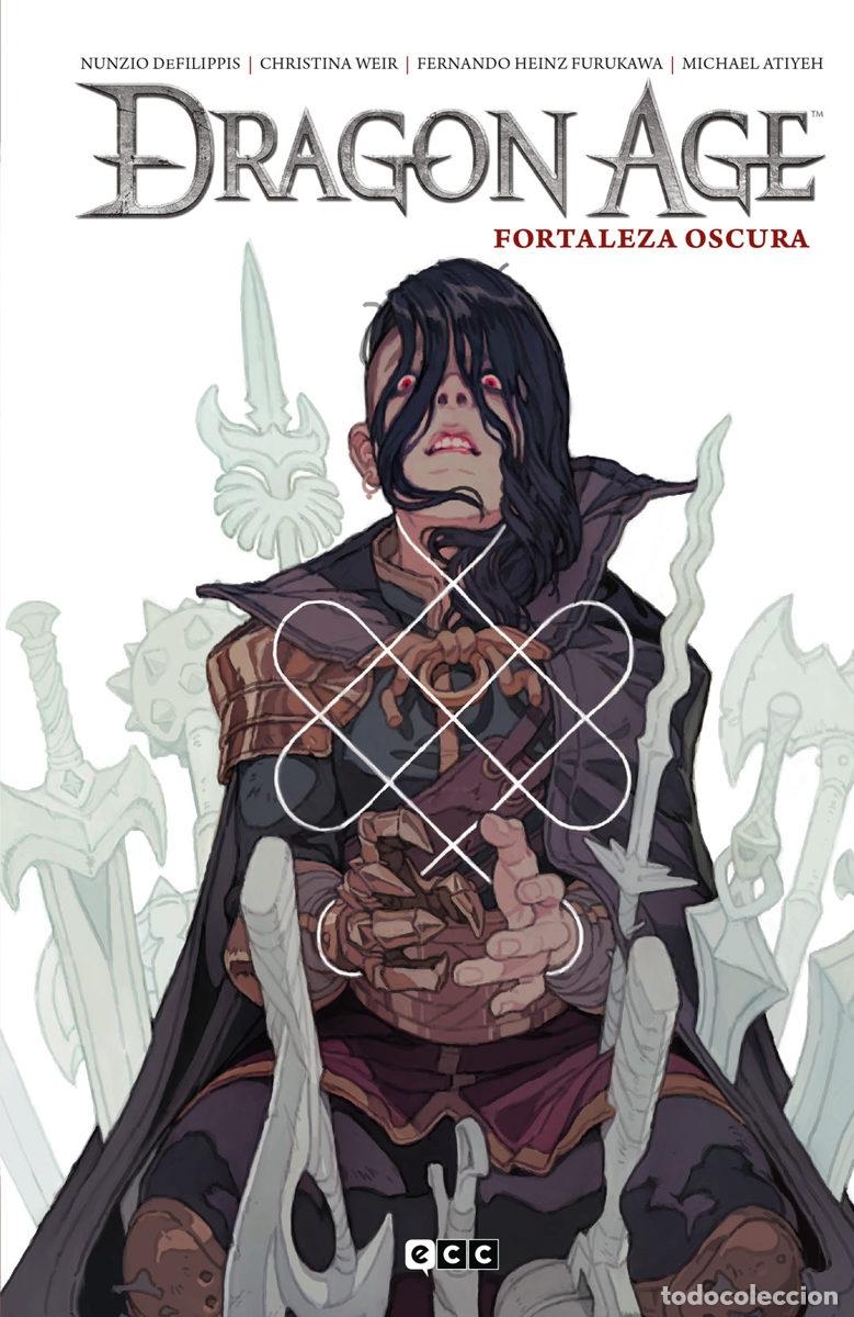 C&oacute;mics: DRAGON AGE: FORTALEZA OSCURA - ECC Ediciones
