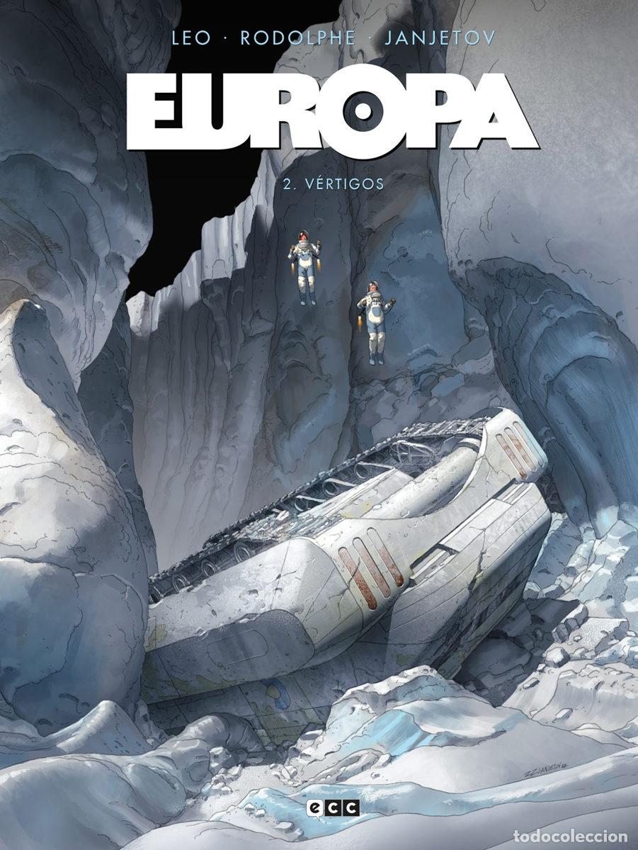C&oacute;mics: EUROPA N&Uacute;M. 2 DE 5: V&Eacute;RTIGOS - ECC Ediciones - Foto 1