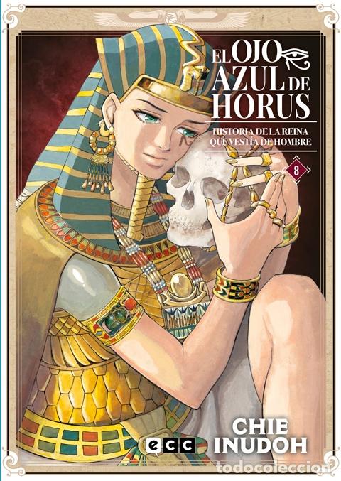 C&oacute;mics: EL OJO AZUL DE HORUS N&Uacute;M. 8 DE 9 - ECC Ediciones - Foto 1