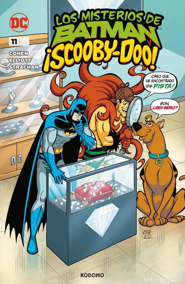 C&oacute;mics: LOS MISTERIOS DE BATMAN Y &iexcl;SCOOBY-DOO! N&Uacute;M. 11 - ECC Ediciones