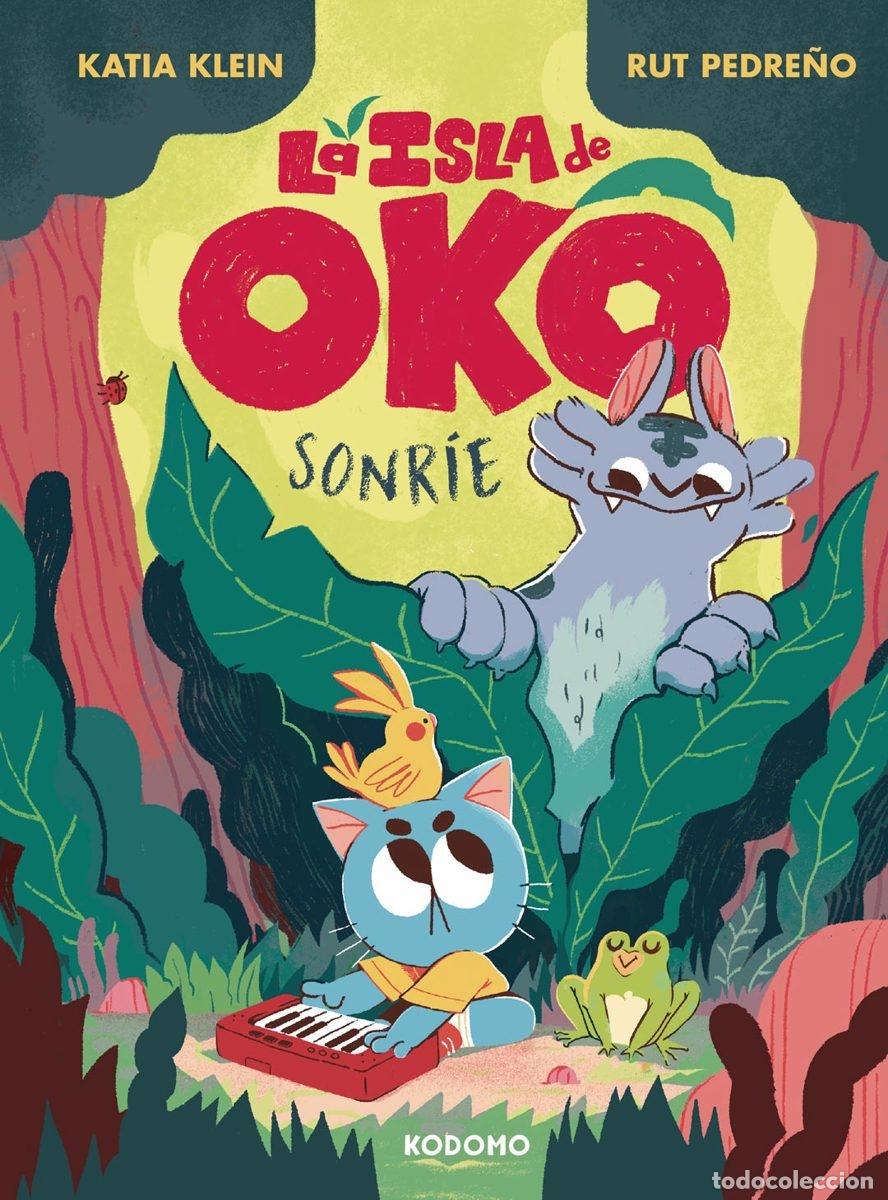 C&oacute;mics: LA ISLA DE OKO: SONR&Iacute;E - ECC Ediciones