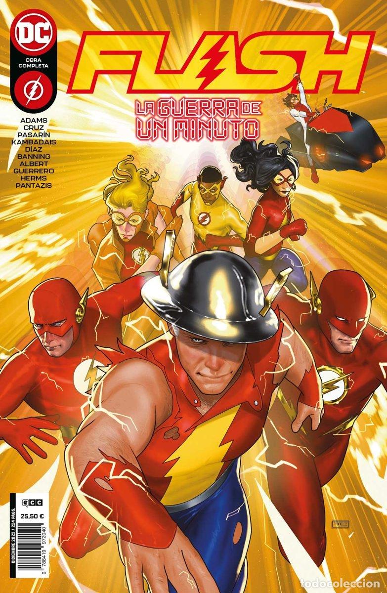 C&oacute;mics: FLASH: LA GUERRA DE UN MINUTO - ECC Ediciones