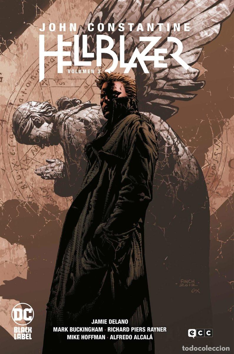 C&oacute;mics: HELLBLAZER VOL. 03 DE 26 (SEGUNDA EDICI&Oacute;N) - ECC Ediciones - Foto 1